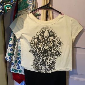 Cropped tshirt